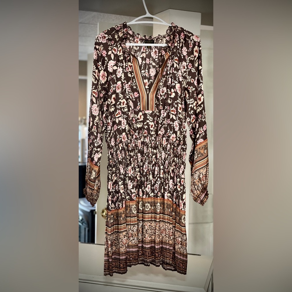 Floral Bohemian Dress